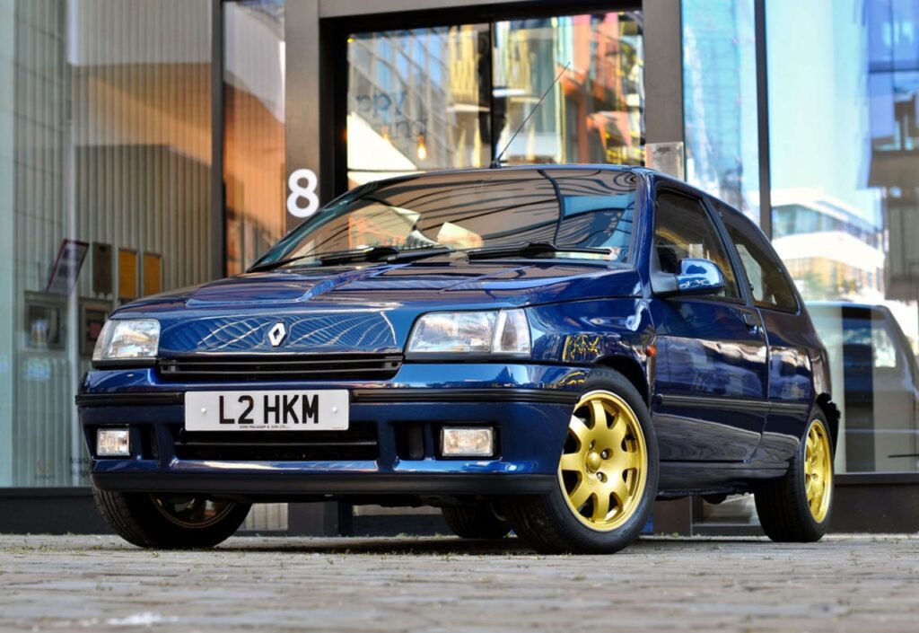 clio williams usata all'asta