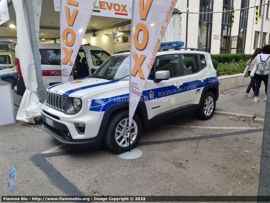 presentazione Jeep 4xe Roma Capitale