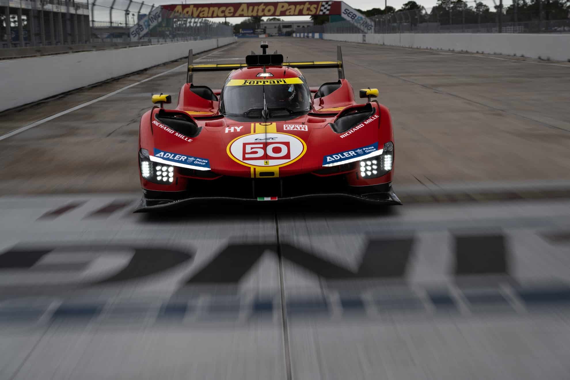 ferrari 499P sebring