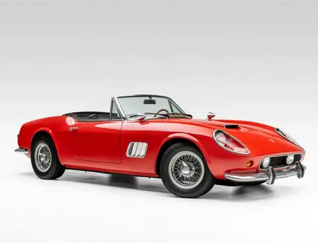 Ferrari 250 GT bueller asta