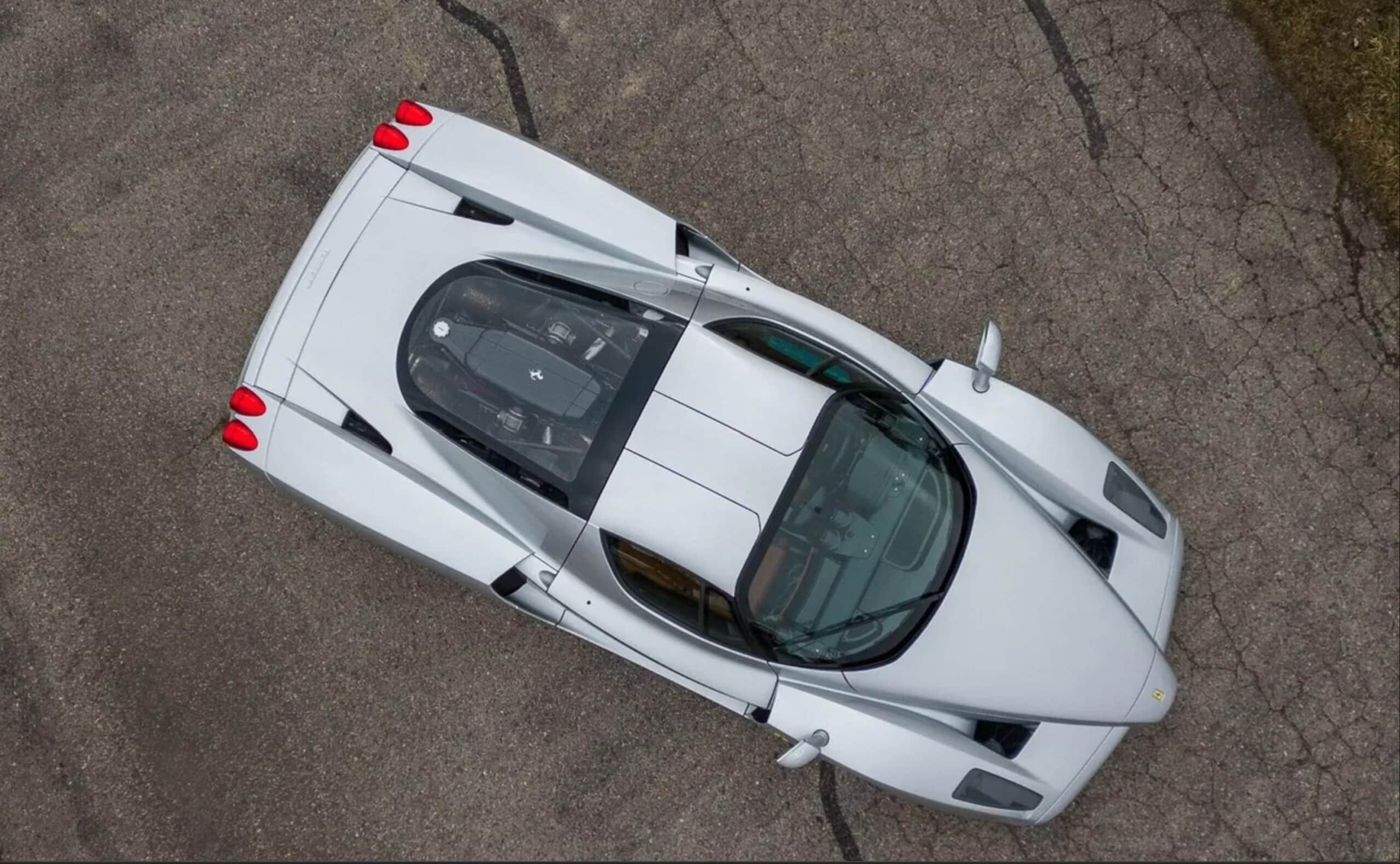 ferrari enzo grigio nurburgring