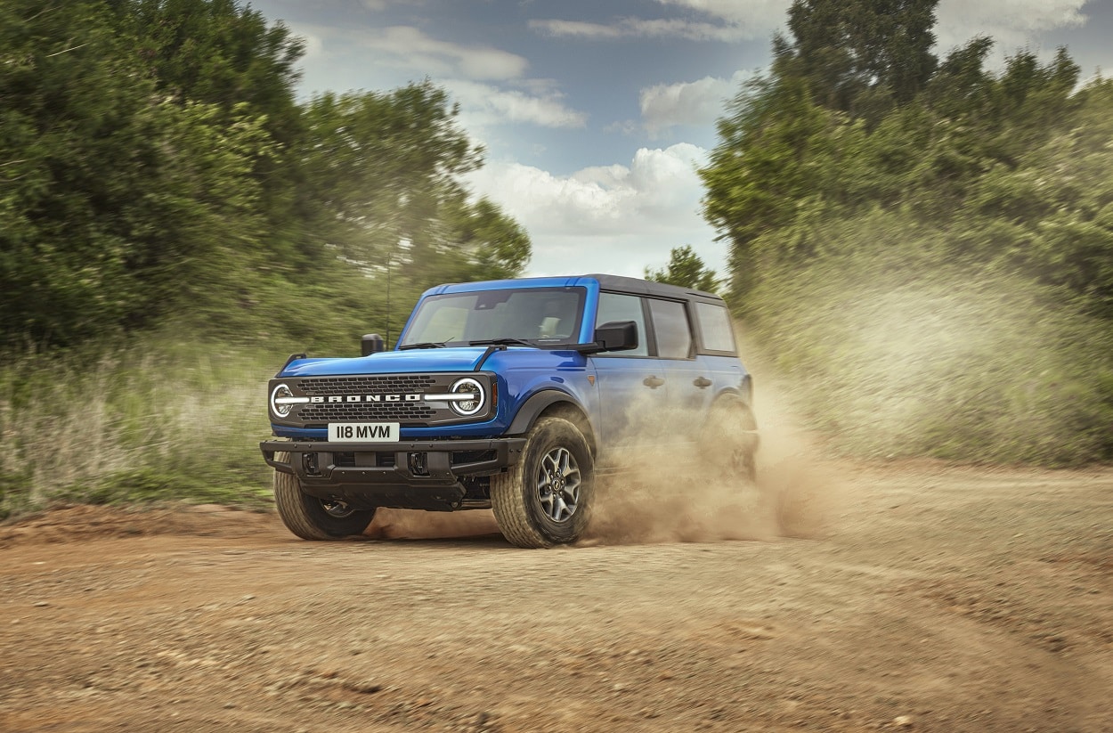 Ford Bronco badlands