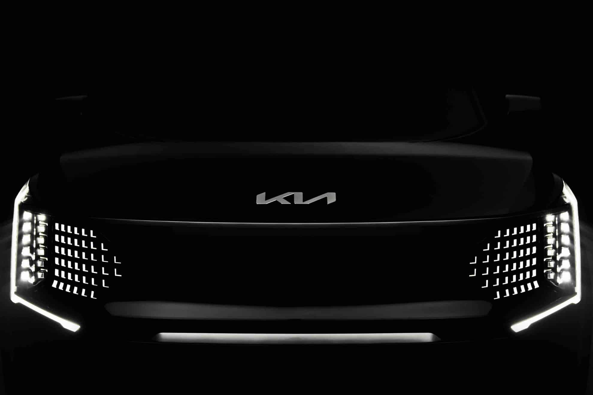 kia ev9 teaser