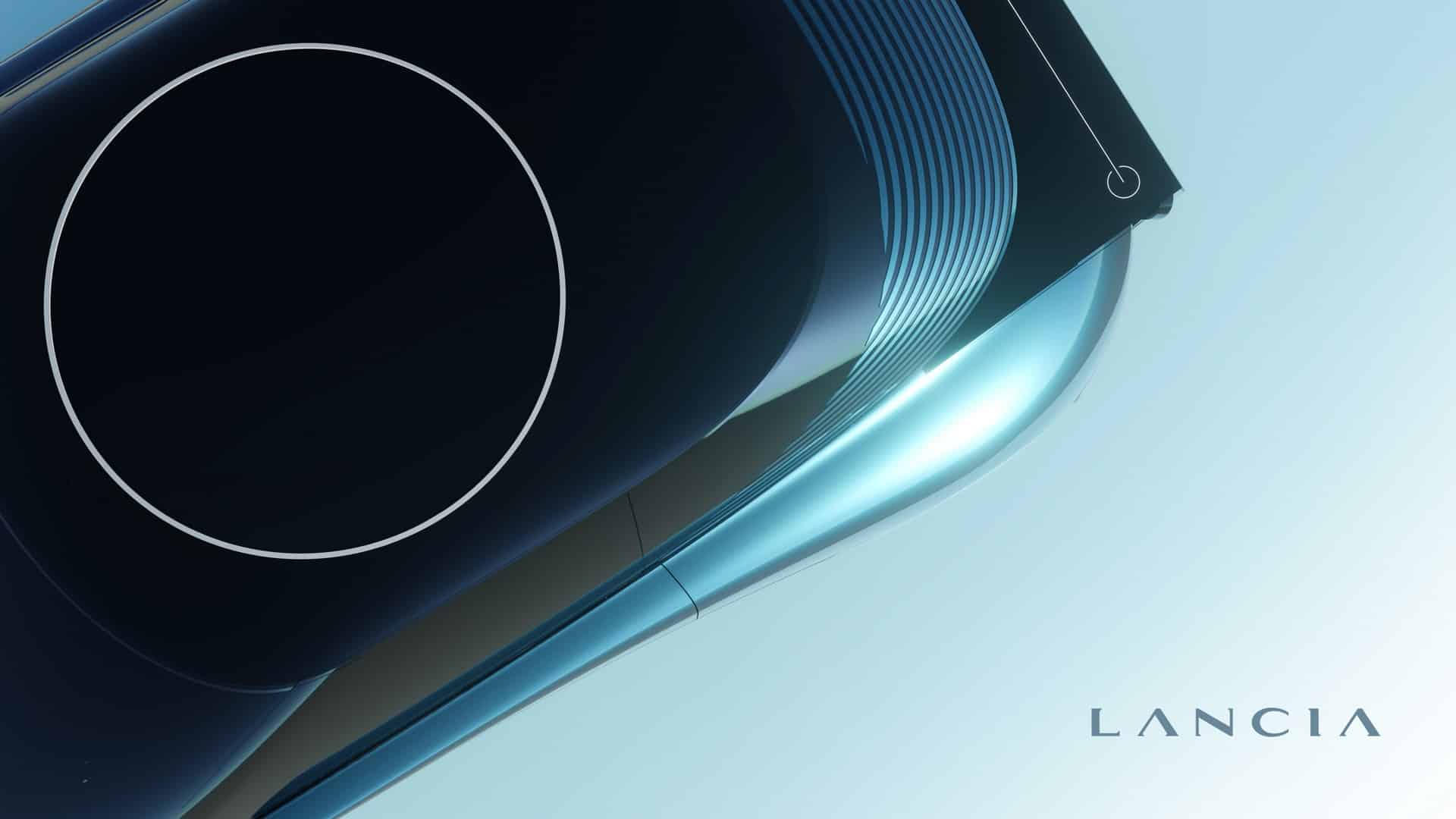 Lancia Concept teaser