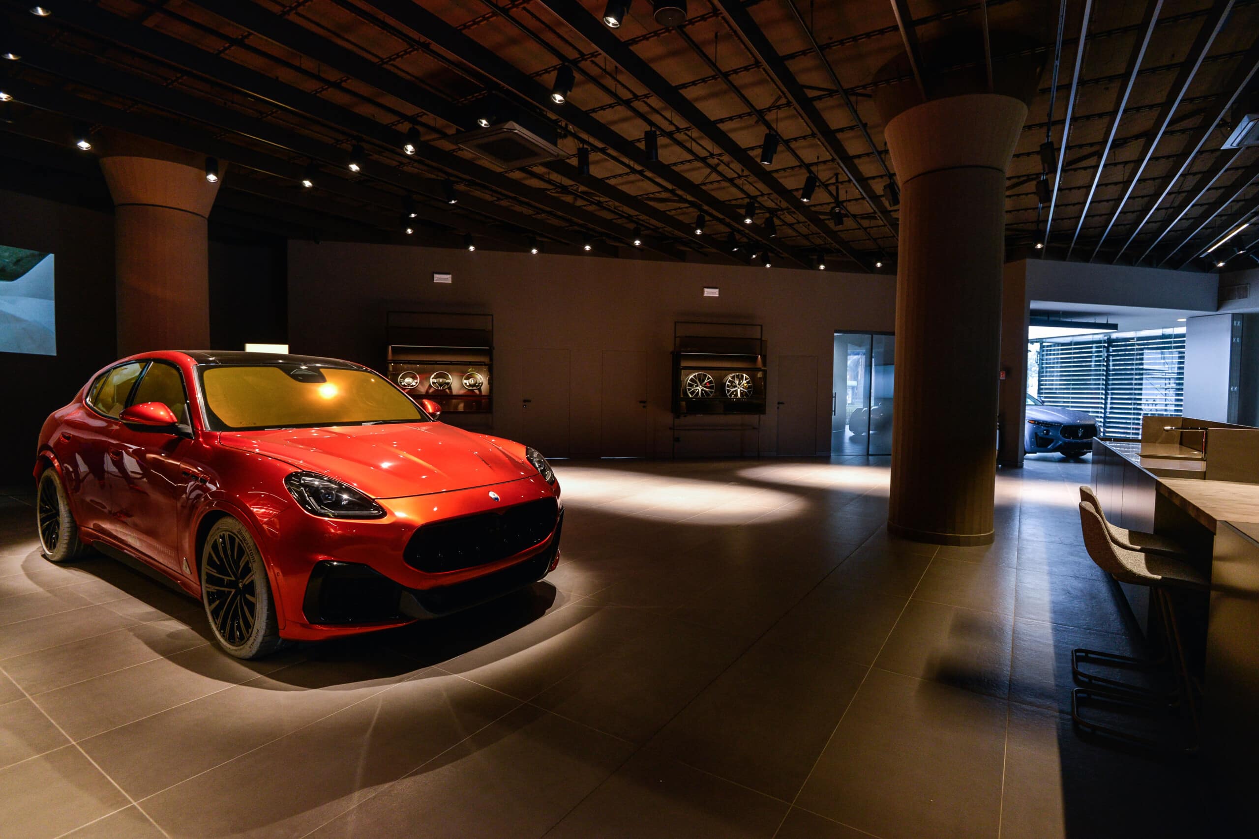 Maserati_Nuovo Concept Store_Torino_Maserati Grecale_Mission from Mars