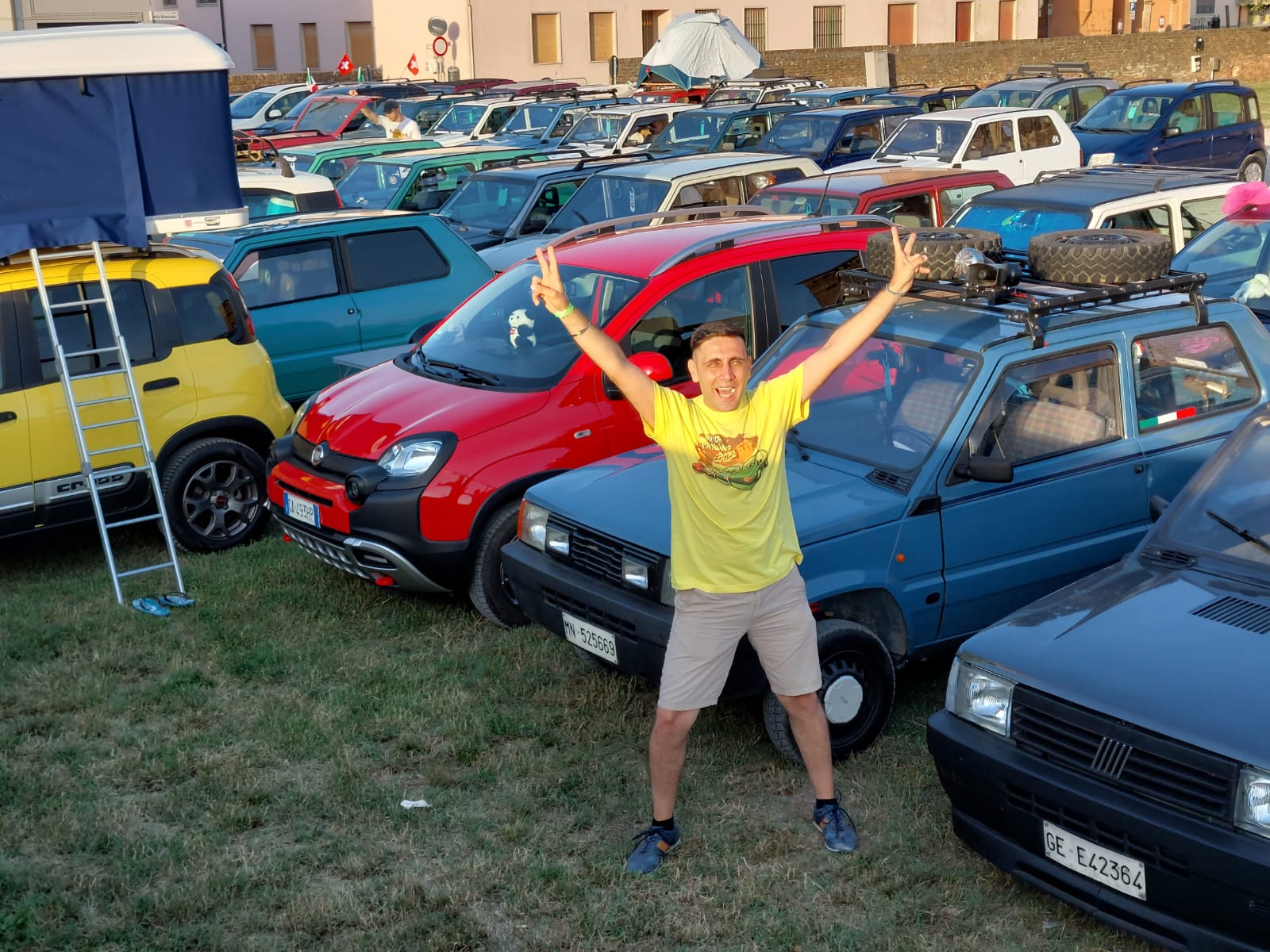 Fiat Panda a Pandino