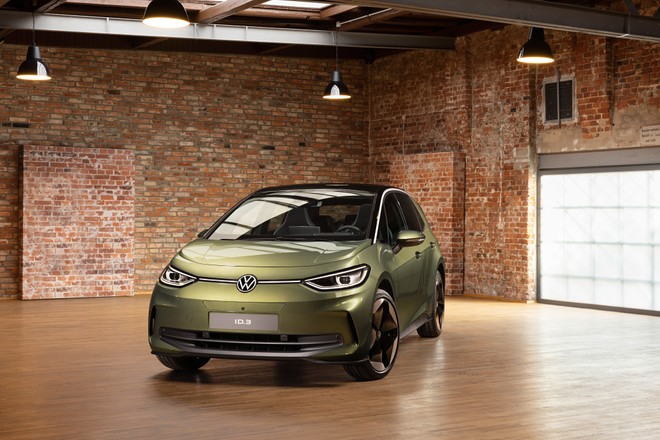 Volkswagen ID.3 2023: tutte le novità del restyling dell’elettrica tedesca