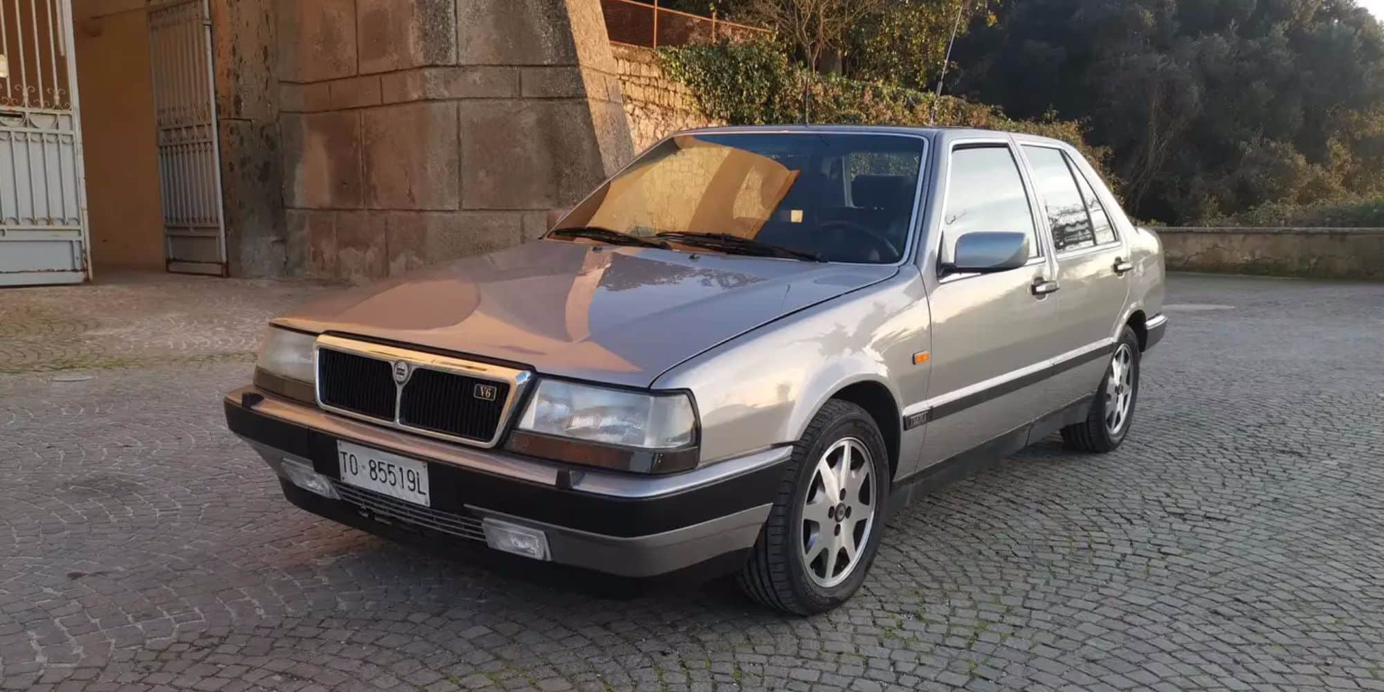 Lancia Thema V6: si può comprare quella dell’Avvocato