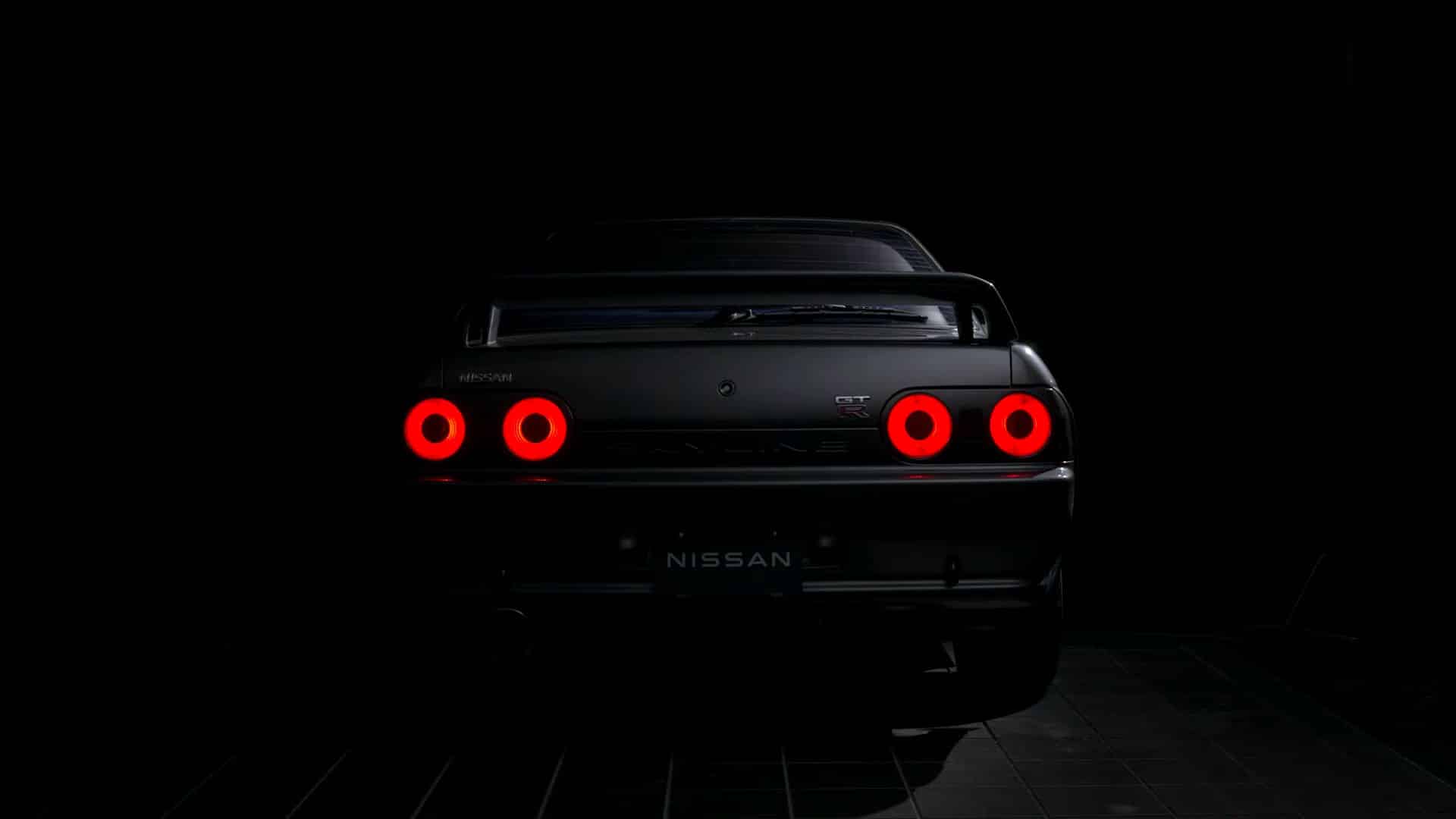 Nissan Skyline elettrica: il teaser che vale da conferma [VIDEO]