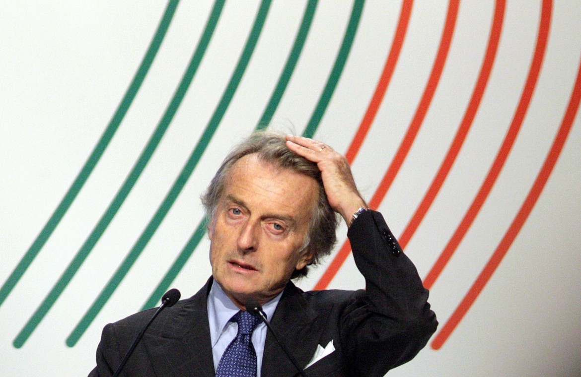 Montezemolo: “La crisi Ferrari durerà a lungo”