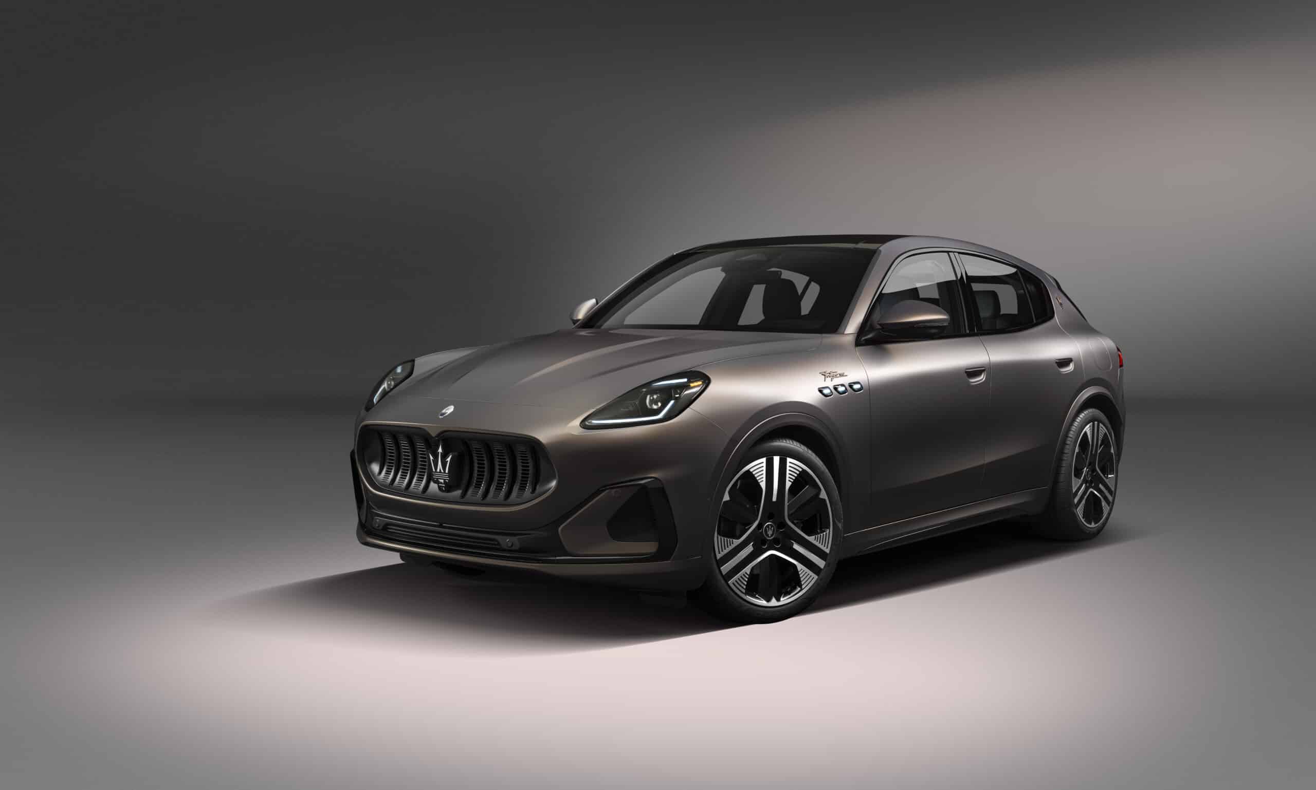 Maserati Grecale Folgore: al Salone di Shanghai l’anteprima mondiale