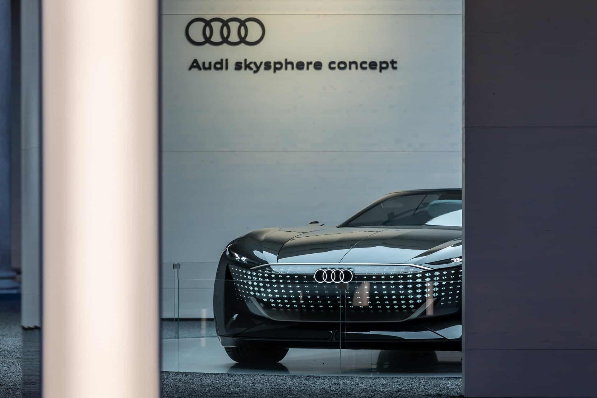 audi skysphere concept