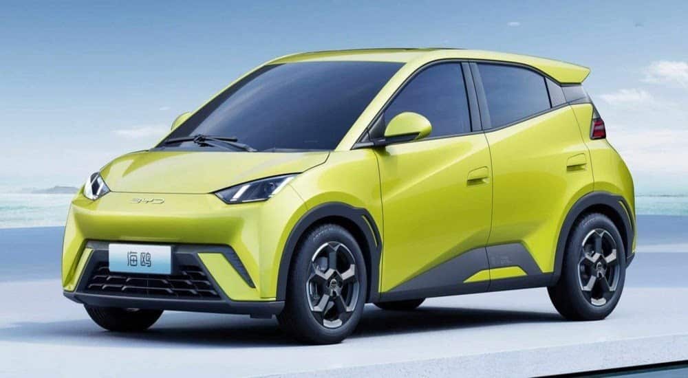 BYD Seagull: in Cina la citycar con batterie al sodio