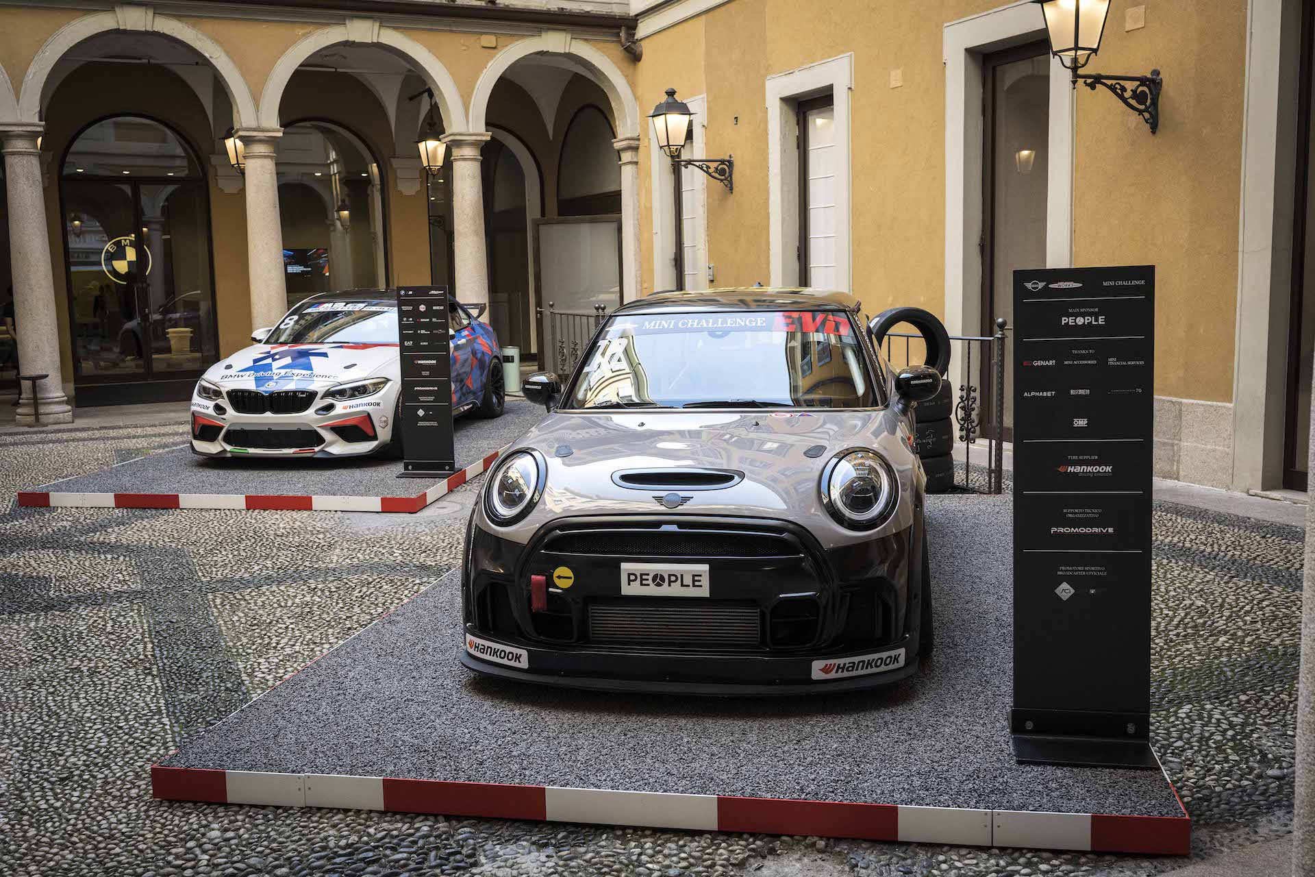 MINI Challenge BMW M2 CS Racing Cup Italy 2023 presentazione