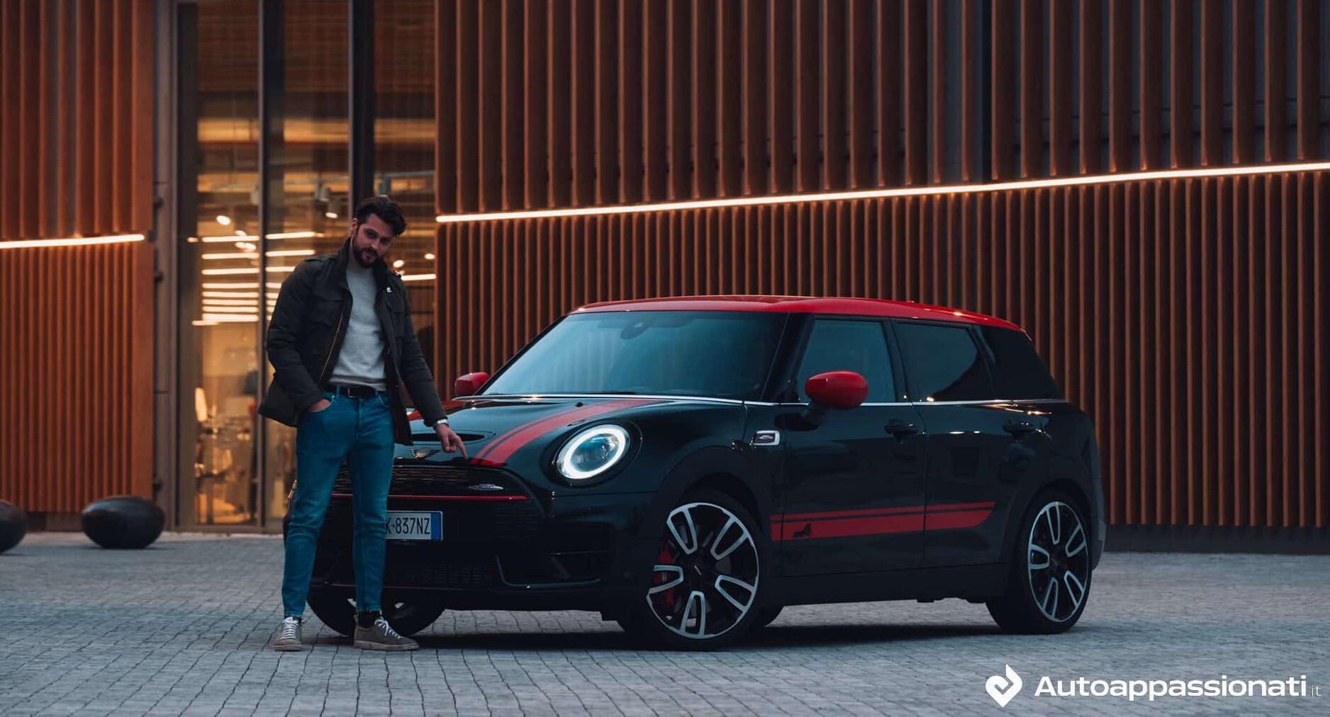 Mini Clubman JCW