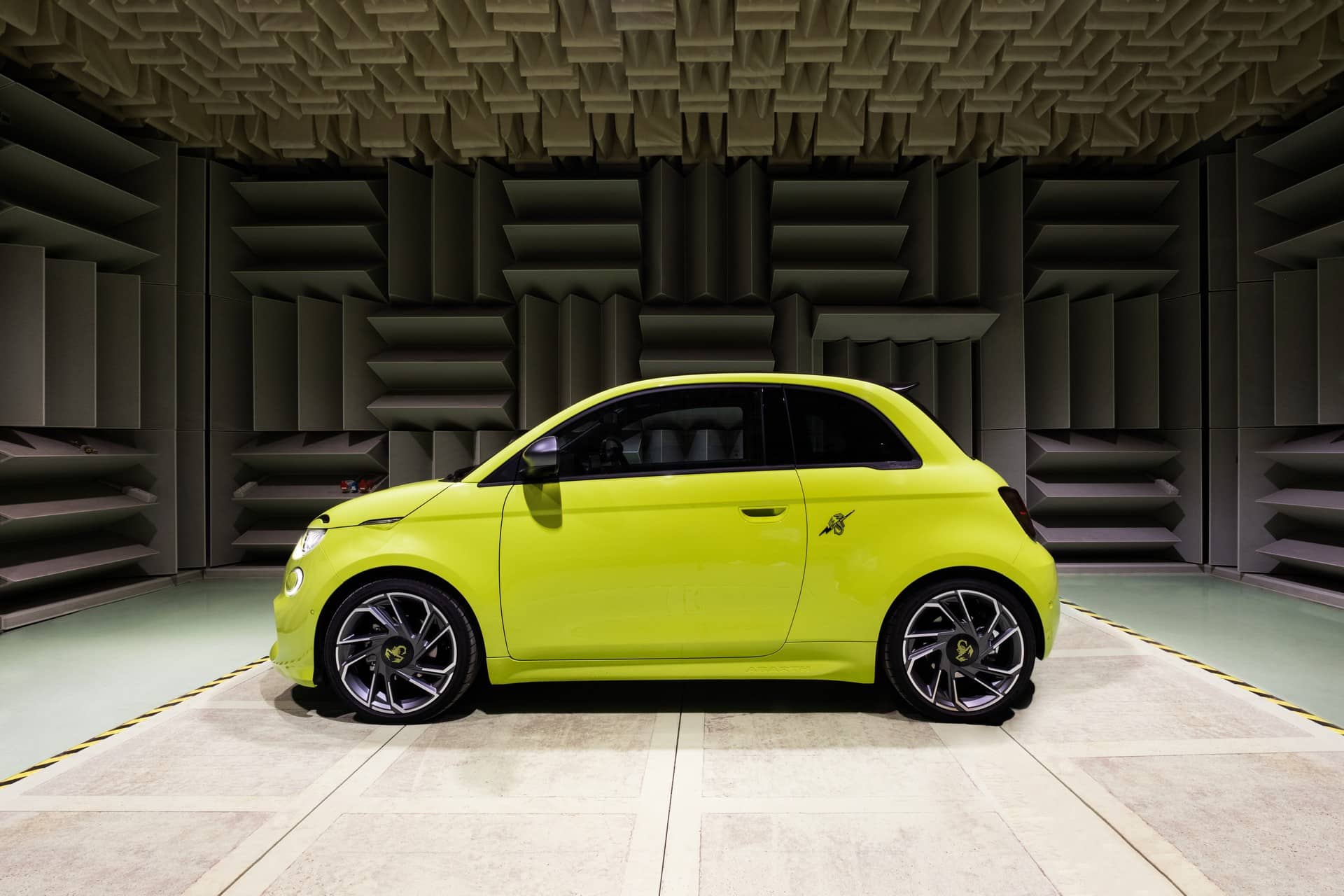 abarth 500e sound generator