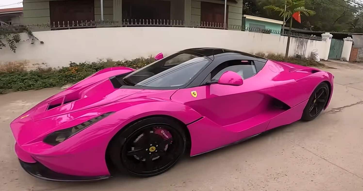 ferrari laferrari vietnam