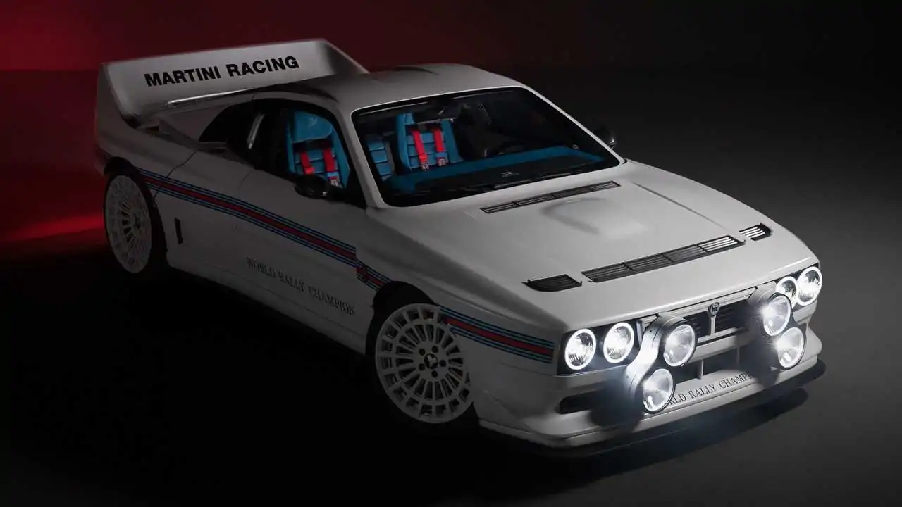 Kimera EVO37 Martini 7: omaggio alla storia dei rally, la più bella