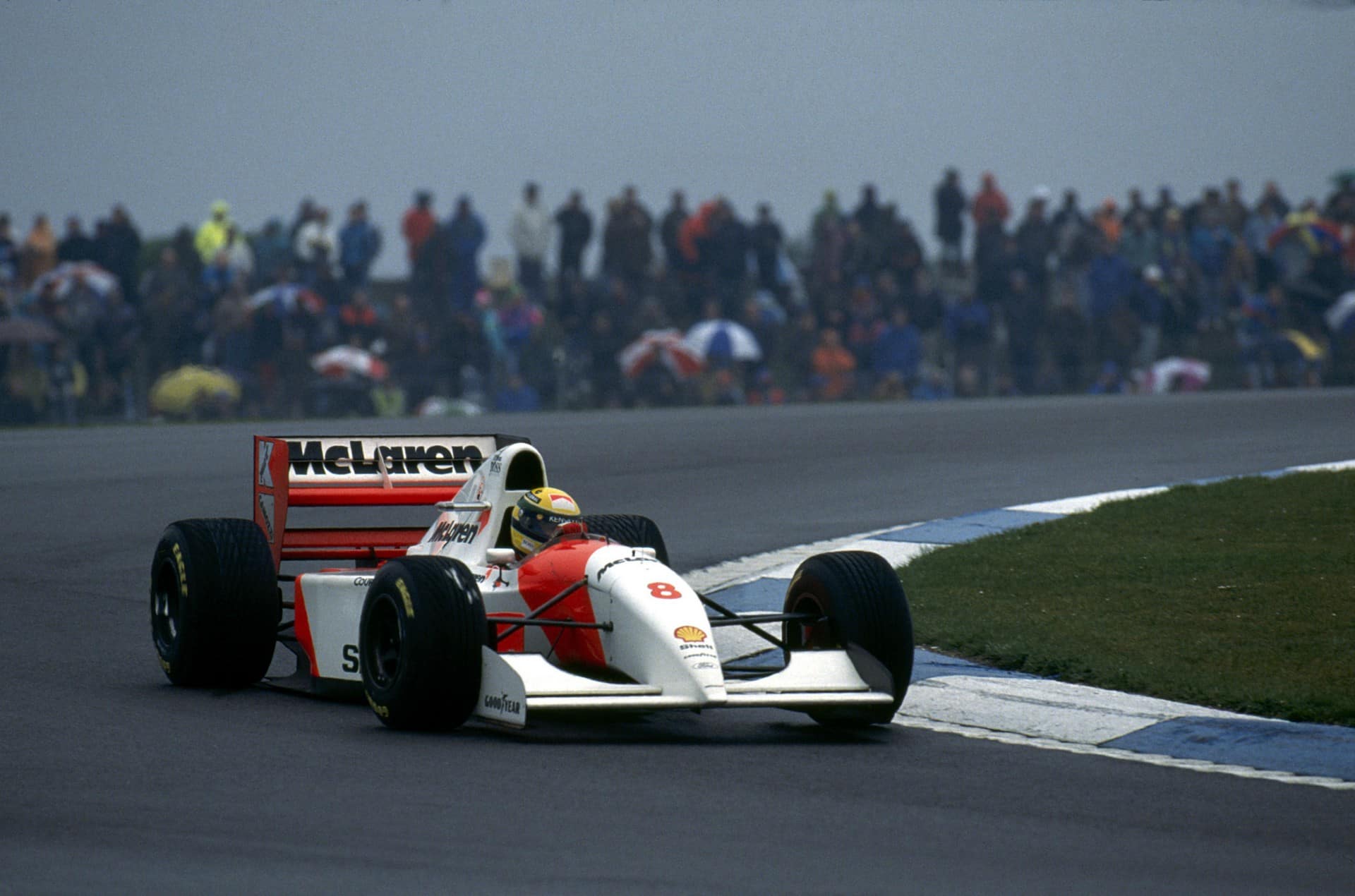 mclaren mp4-8 donington