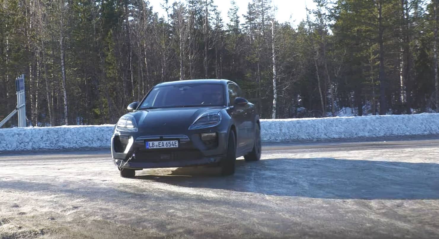 porsche macan electric