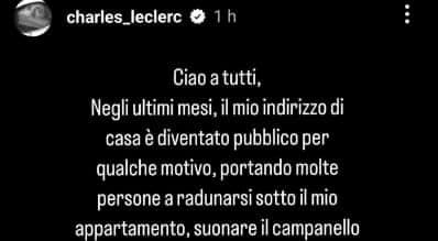 storia leclerc IG