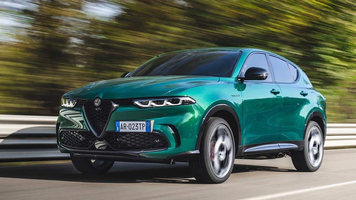 Alfa Romeo Tonale: iniziata a Pomigliano la produzione della versione USA