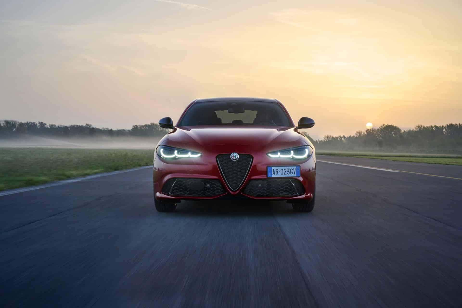 alfa romeo giulia 2023