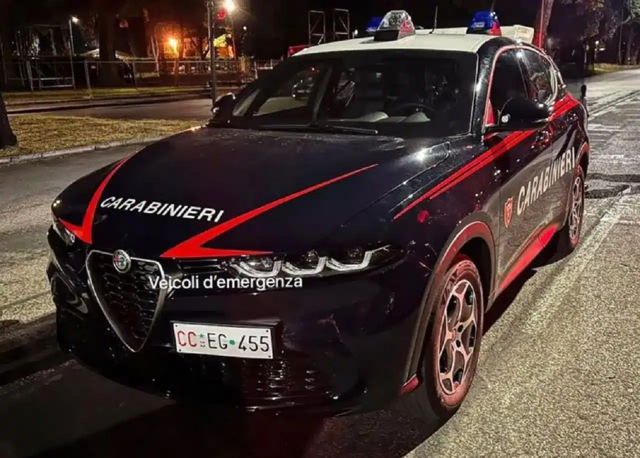 Alfa Romeo Tonale Carabinieri: sfuggono in rete le prime immagini