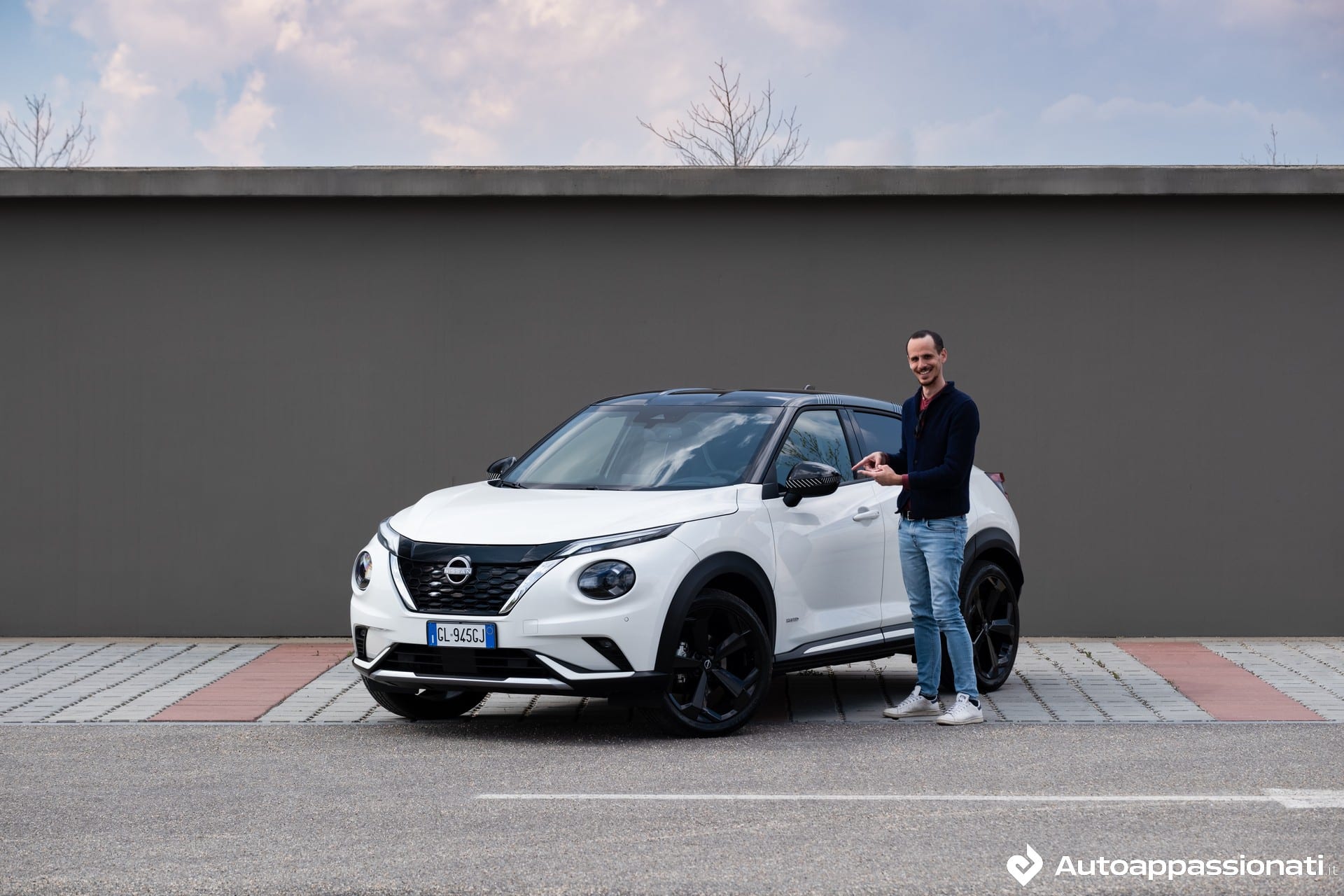 Nissan Juke Hybrid