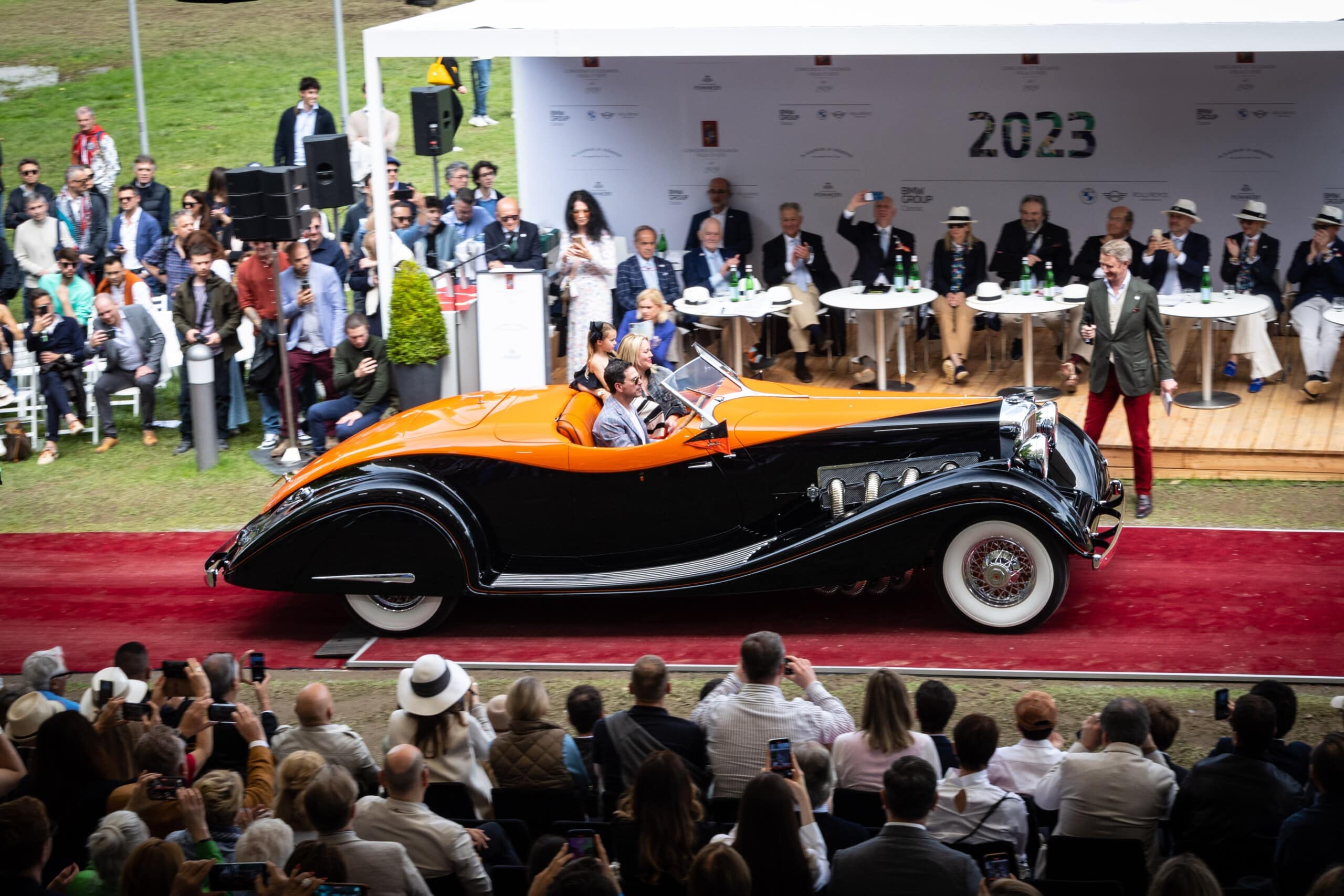 Concorso d’Eleganza Villa d’Este 2023: tutte le auto premiate