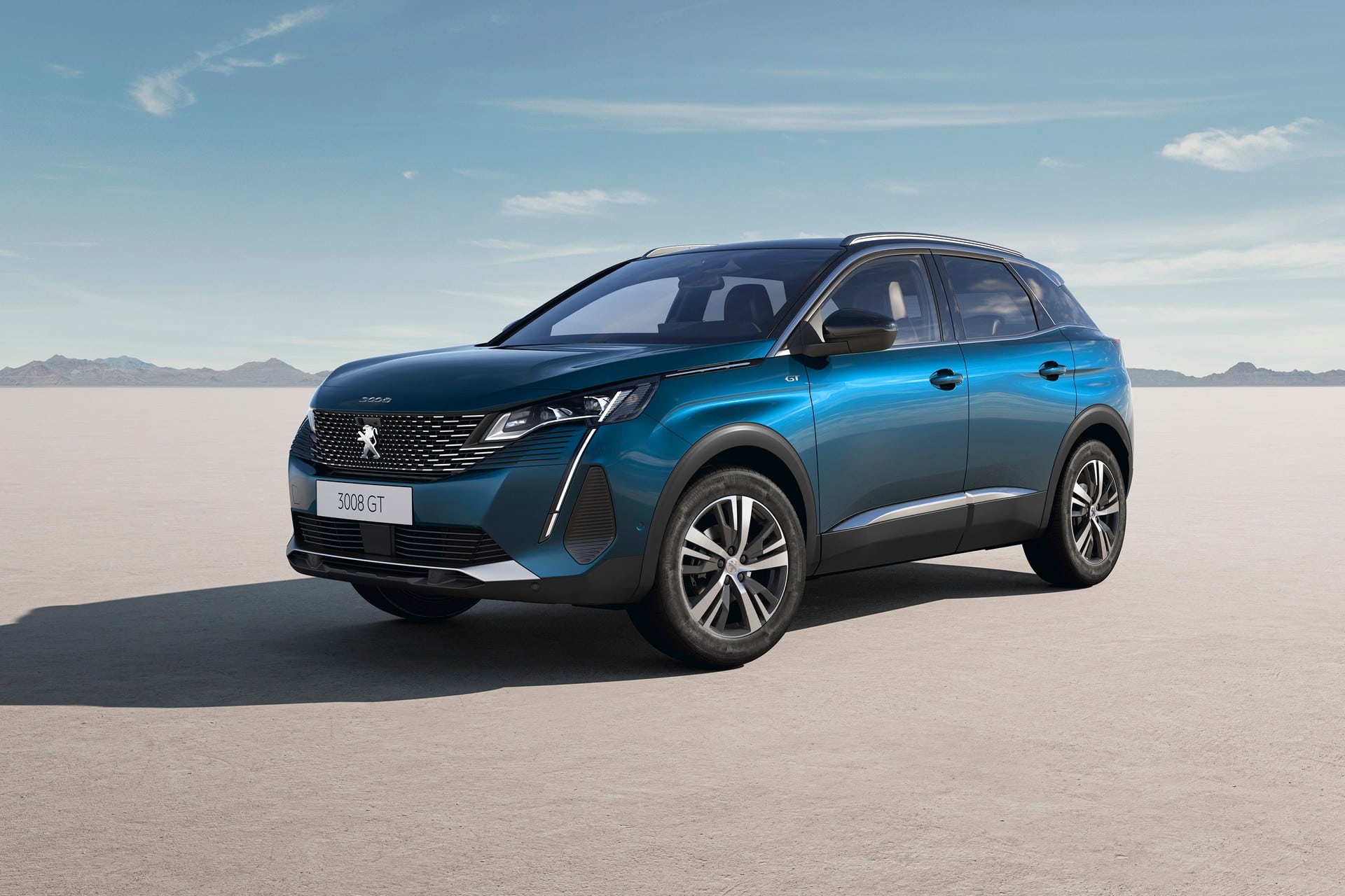 Peugeot 3008 Hybrid 136