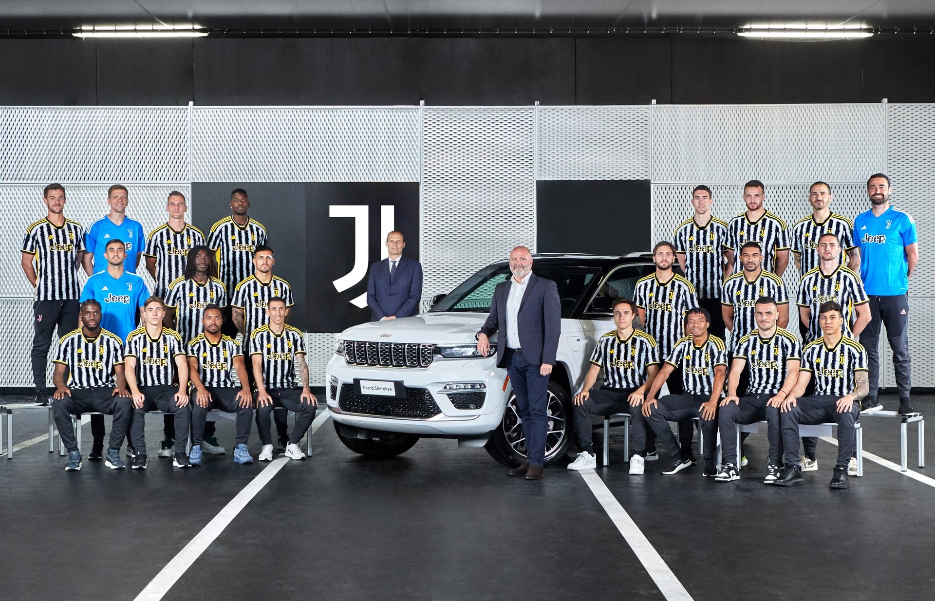 Juventus Jeep Grand Cherokee 4xe