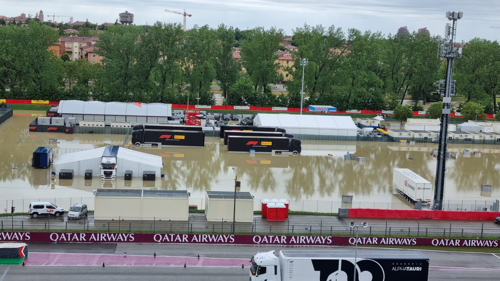 GP Imola 2023: è ufficiale l’annullamento causa alluvione