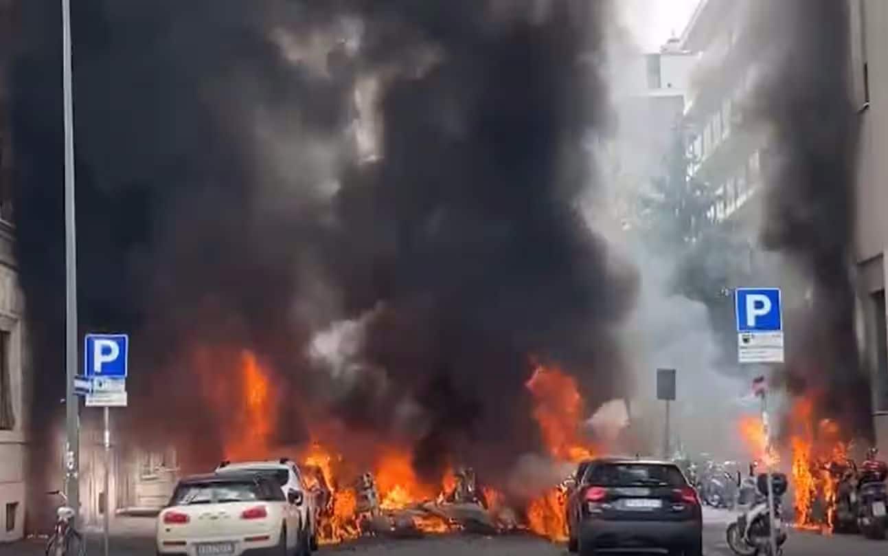 Incendio Milano oggi: nube in città, evacuata scuola [VIDEO]