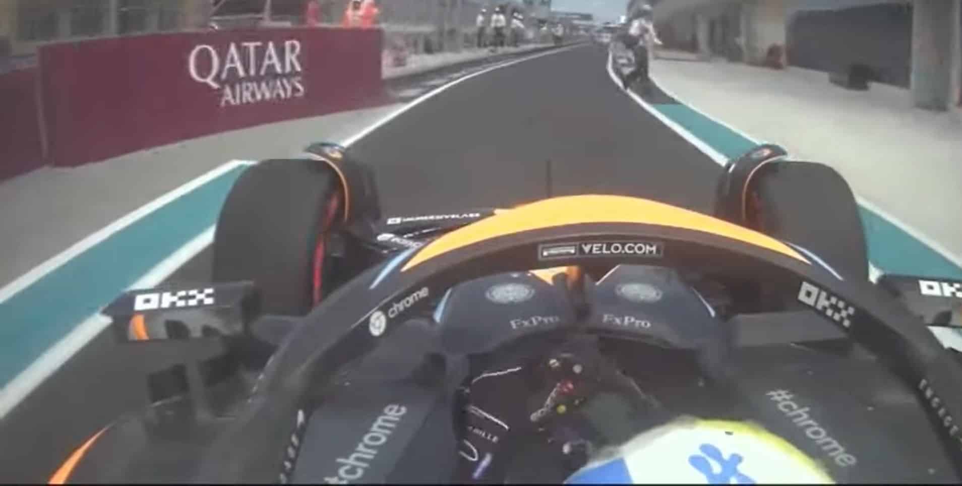 Che paura al GP Miami: Norris entra in pit lane e sfiora la tragedia [VIDEO]