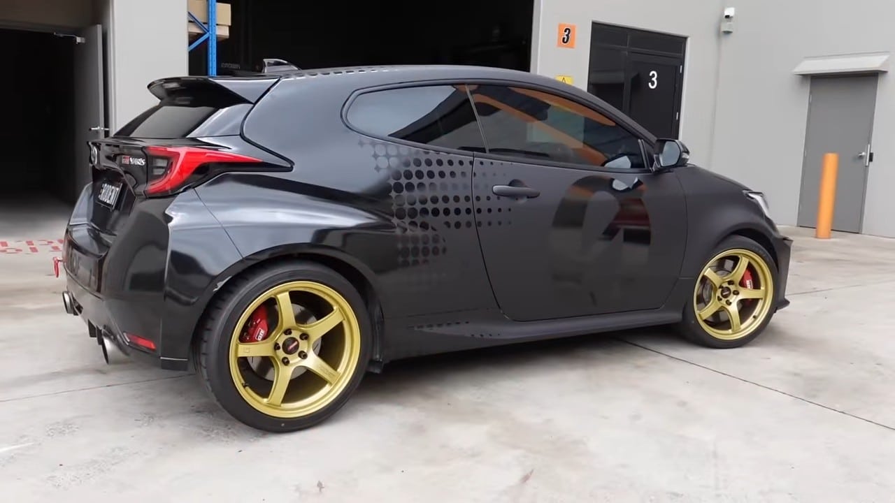 Il tuning di questa Toyota Yaris GR ha creato un mostro: ha 751 CV