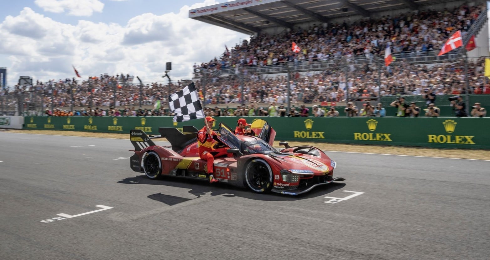 ferrari 24 ore di le mans 2023