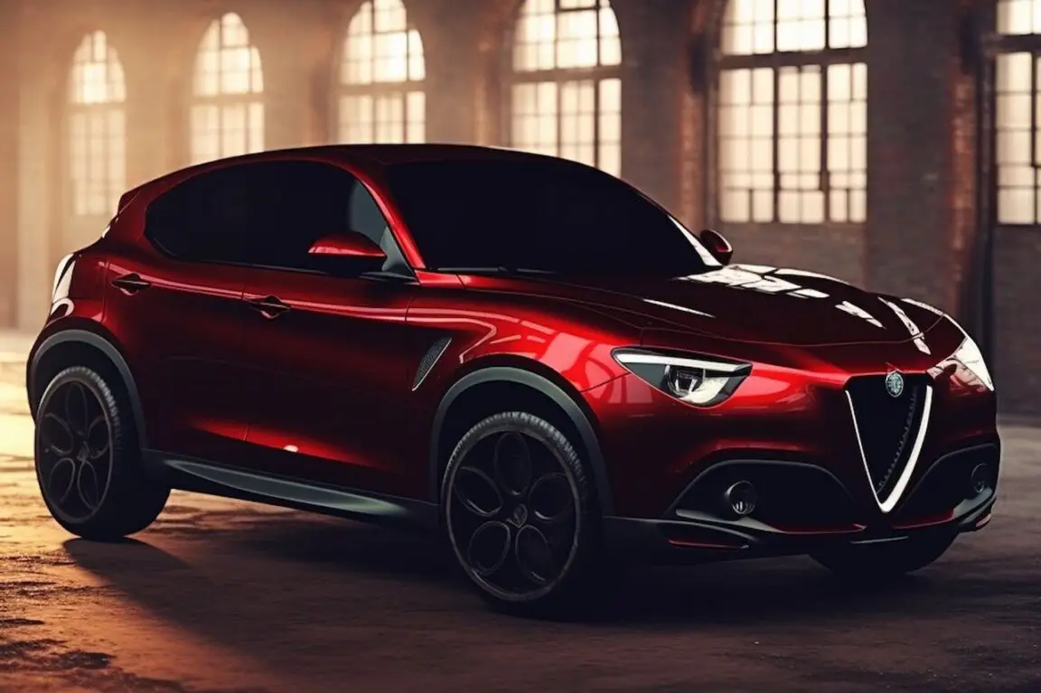 Nuovo Alfa Romeo B-SUV elettrico: potrebbe avere più di 200 CV