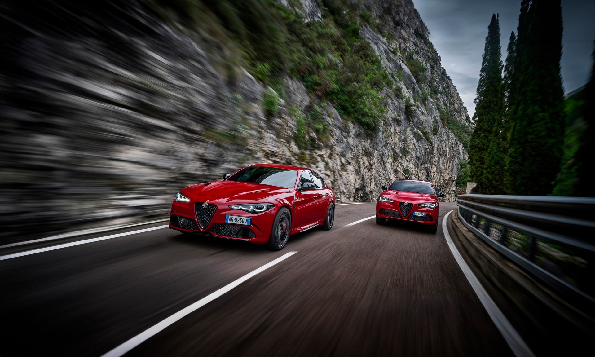 alfa romeo giulia e stelvio quadrifoglio 2023