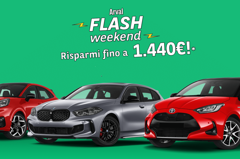 Arval Flash Weekend_giugno 2023