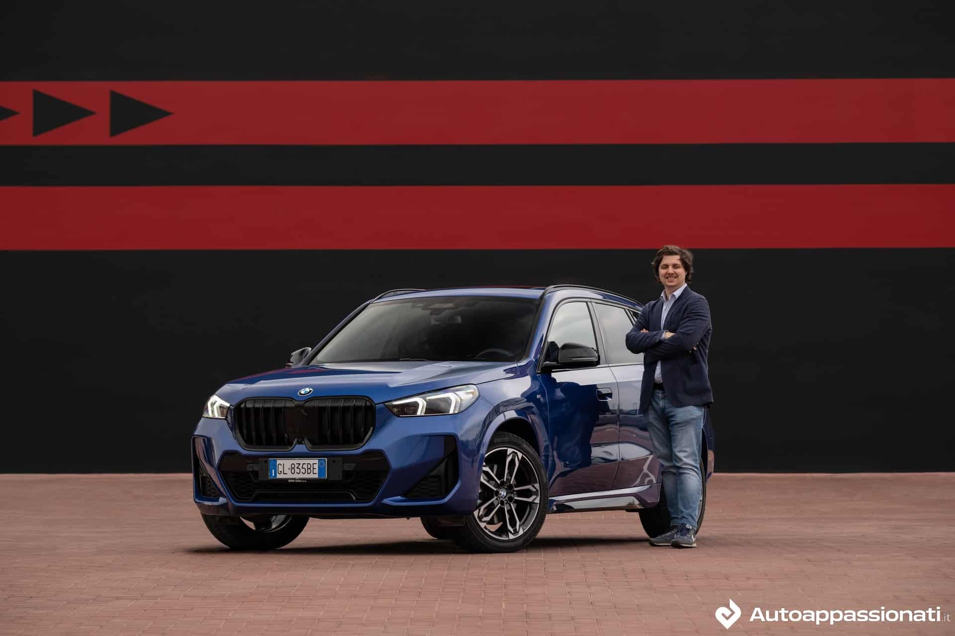 BMW X1 2023 copertina