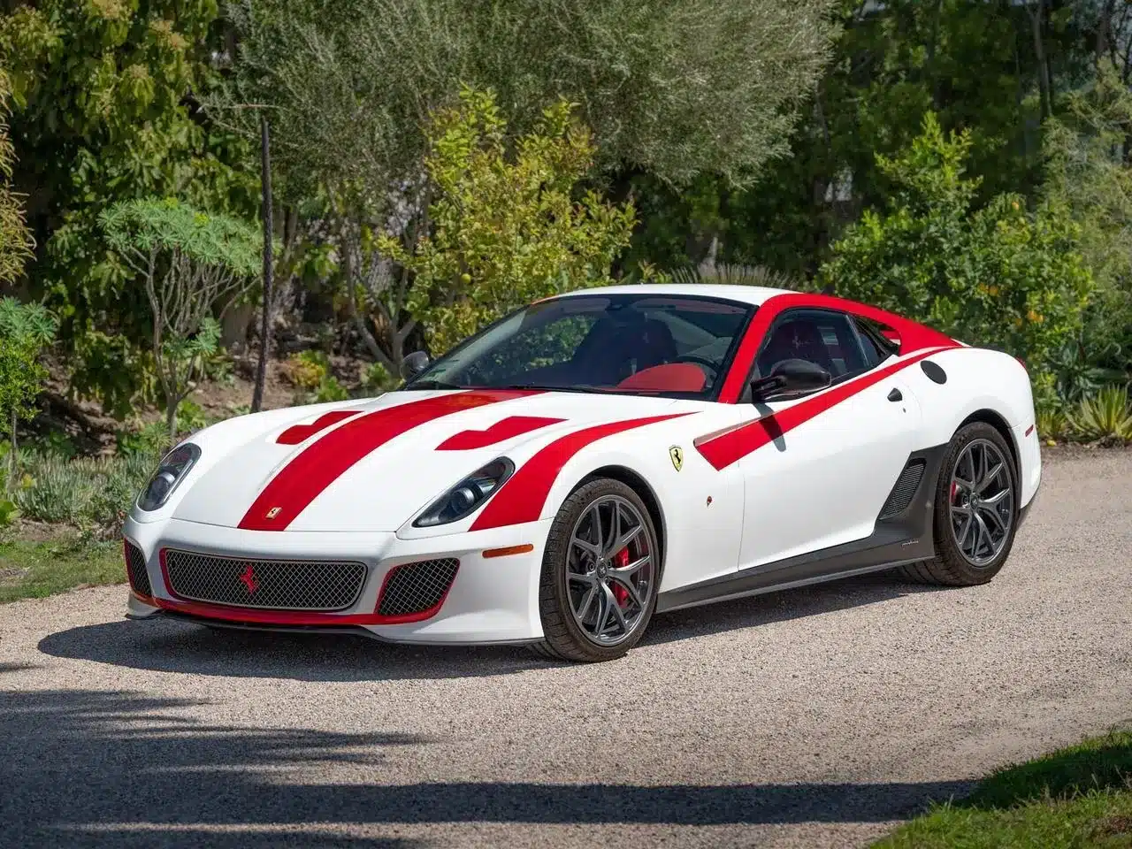 Ferrari 599 GTO: questo rarissimo esemplare presto all’asta