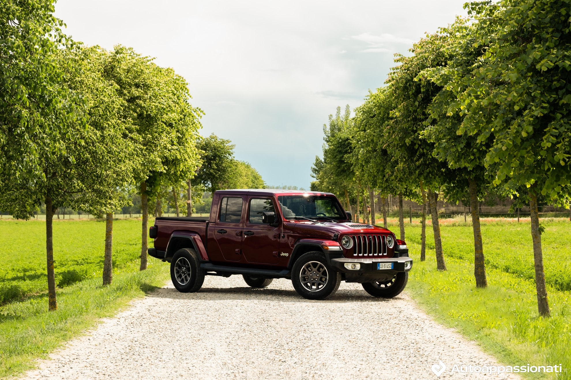 jeep gladiator prova