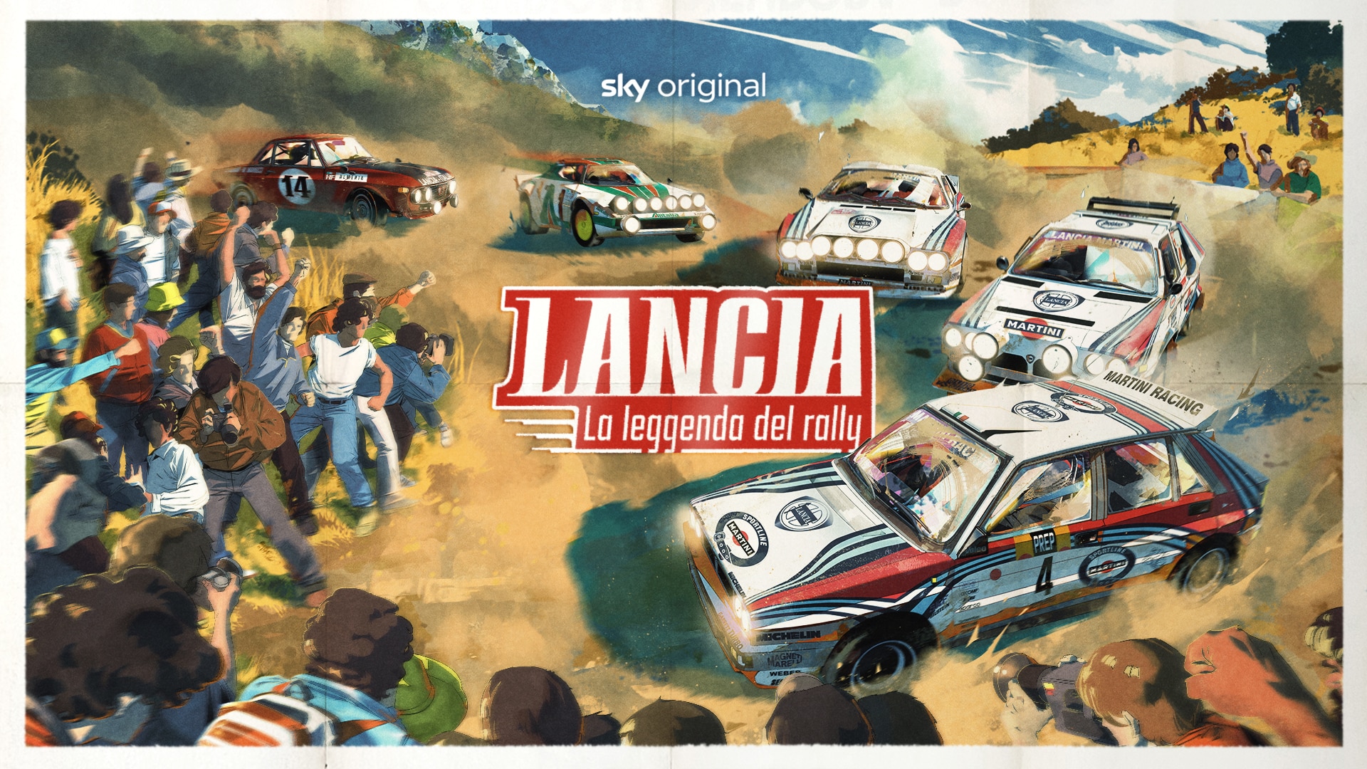 “Lancia. La leggenda del Rally”: perchè guardare la docu-serie di Sky sull’ascesa della Casa torinese