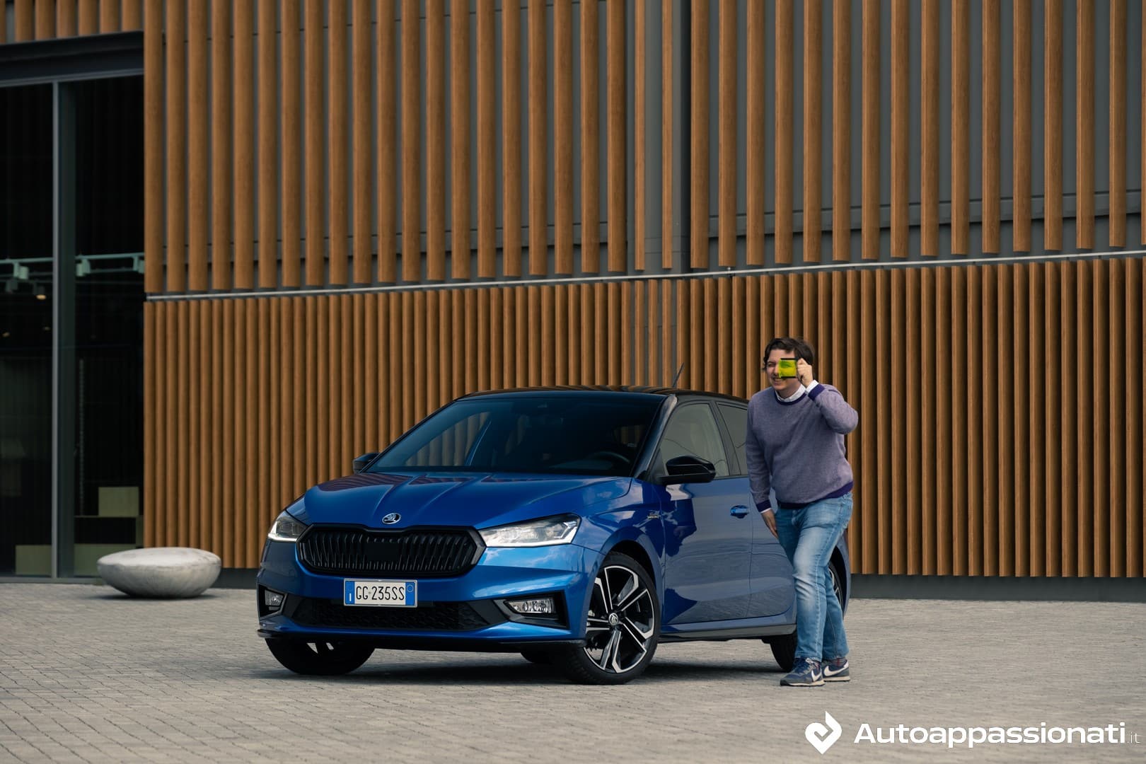 Skoda Fabia 2023 copertina personale