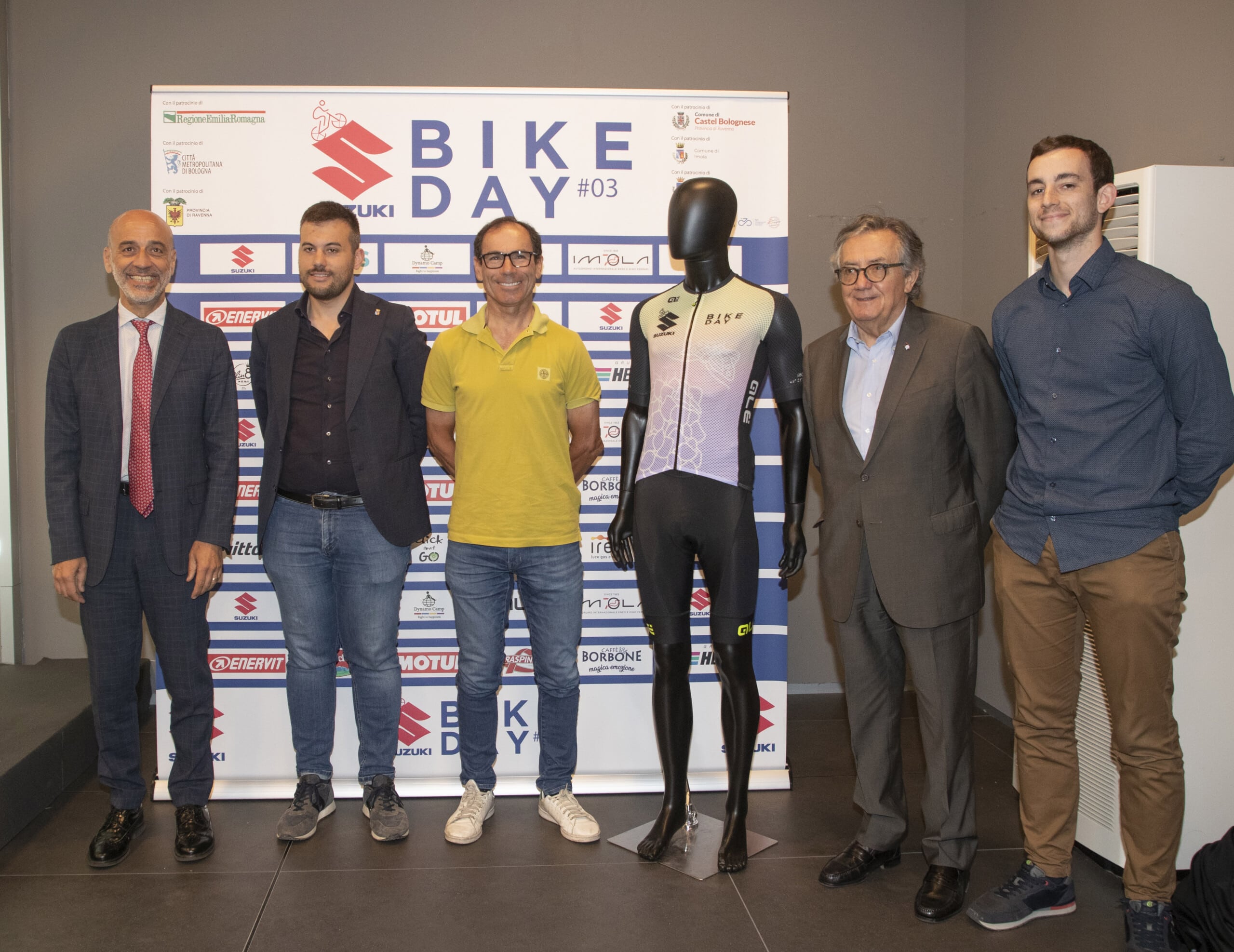 Suzuki Bike Day 2023, la terza edizione con la Romagna nel cuore