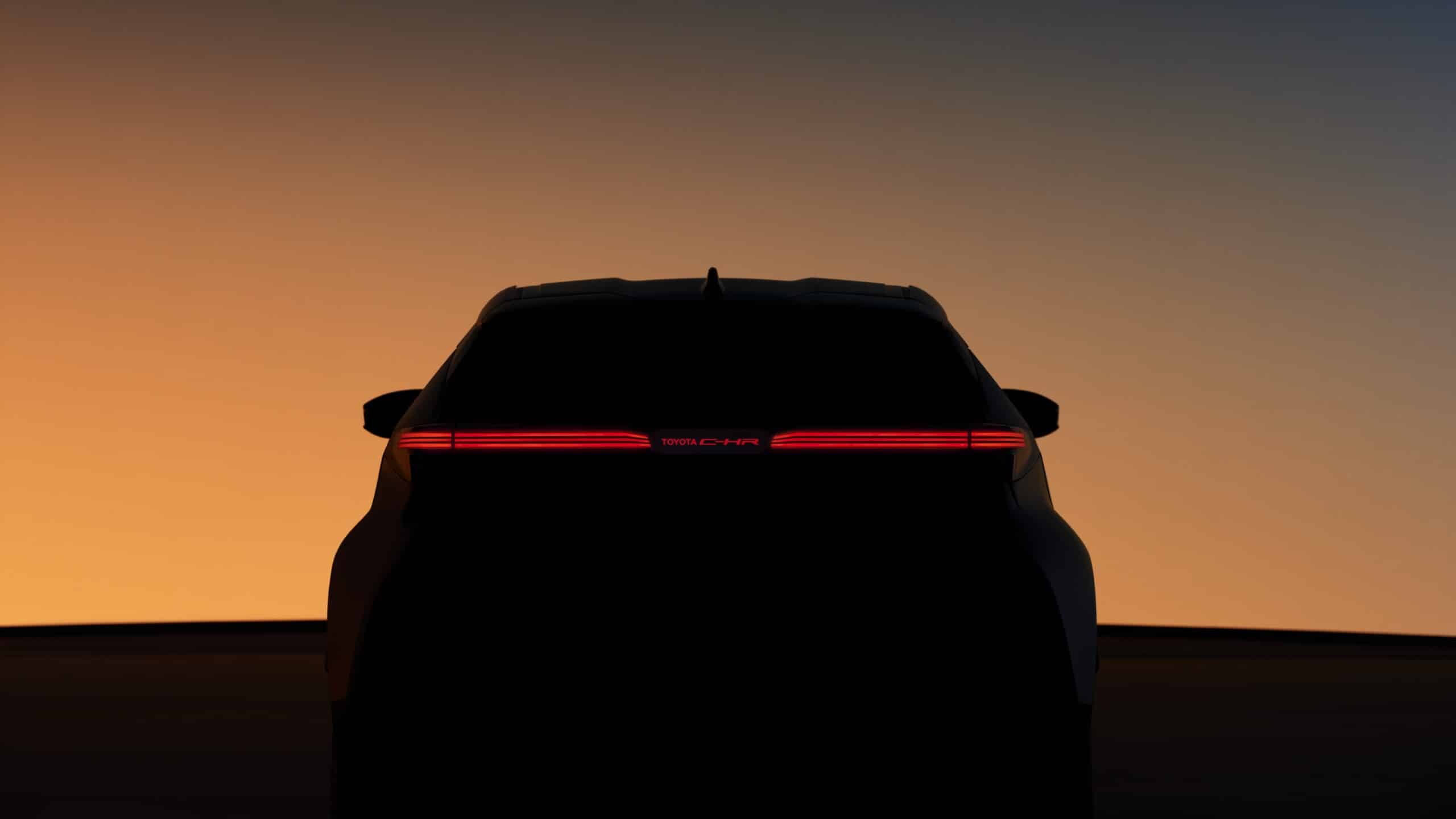 Teaser Toyota C-HR