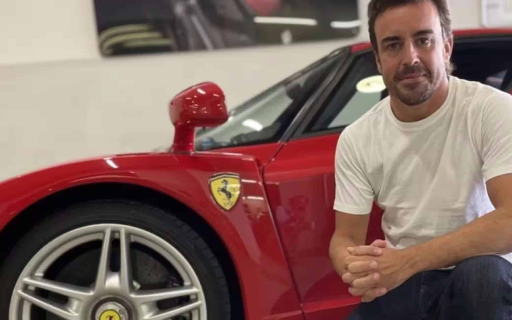 Vi ricordate la Ferrari Enzo di Alonso? Finalmente è stata venduta