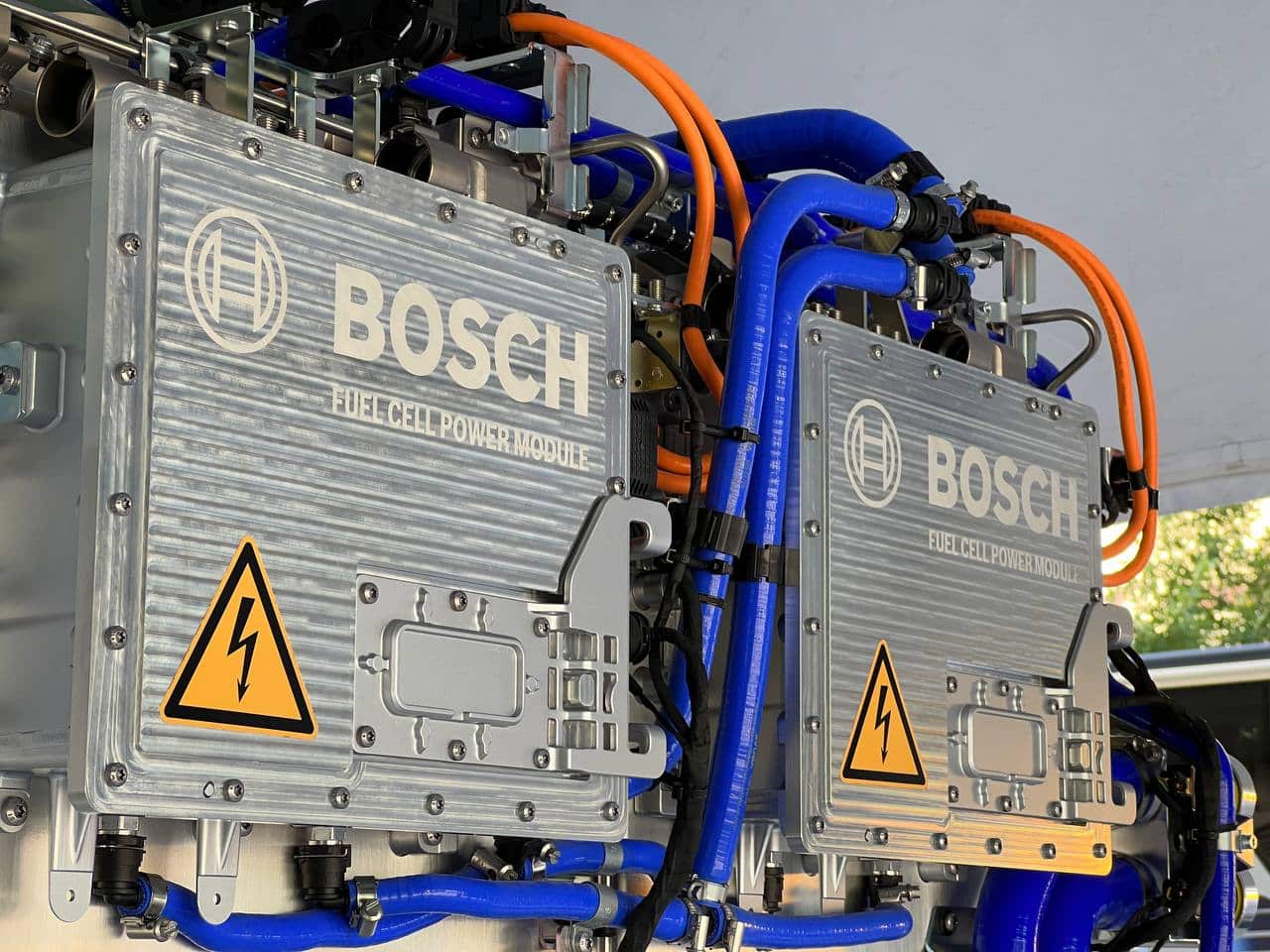 Bosch motore a idrogeno