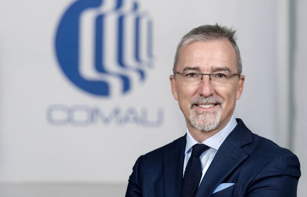 Comau CEO Pietro Gorlier